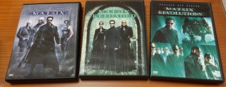 Pack 3 DVD Matrix (Español)
