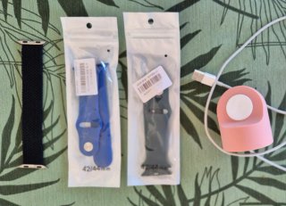 Apple Watch Series 3 Nike+ WR50M (GPS)