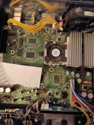 Placa Base Xbox Clásica v1.0 (Cerbios)
