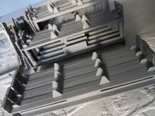Elevadores tramo Ninco Scalextric