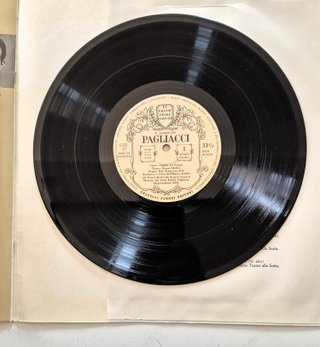 Pagliacci - Leoncavallo BOX 3 LP Vinile