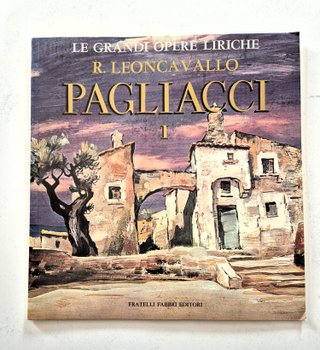 Pagliacci - Leoncavallo BOX 3 LP Vinile