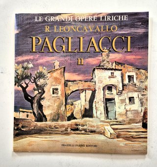 Pagliacci - Leoncavallo BOX 3 LP Vinile