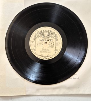 Pagliacci - Leoncavallo BOX 3 LP Vinile