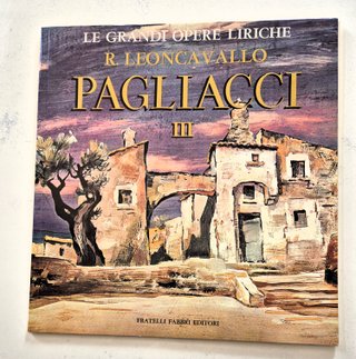 Pagliacci - Leoncavallo BOX 3 LP Vinile