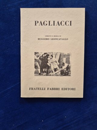 Pagliacci - Leoncavallo BOX 3 LP Vinile