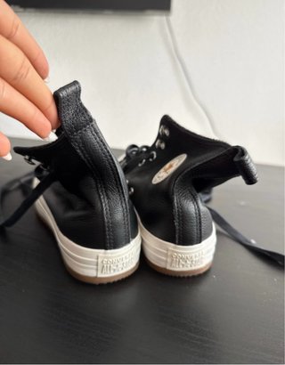 Zapatillas Converse Negras Mujer talla 36/5