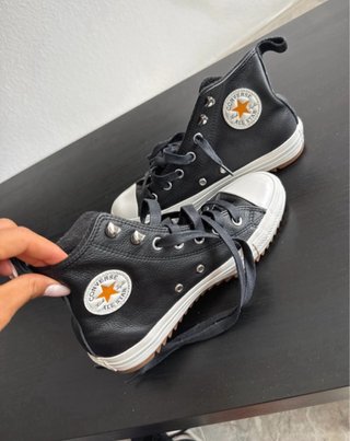 Zapatillas Converse Negras Mujer talla 36/5