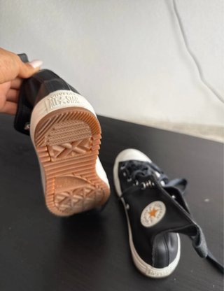 Zapatillas Converse Negras Mujer talla 36/5