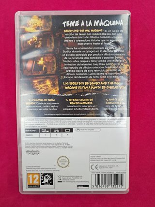 Videojuego Nintendo Switch Bendy And The Ink Machine