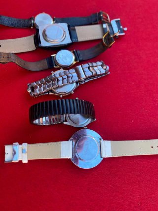 Lote de 6 orologi casual