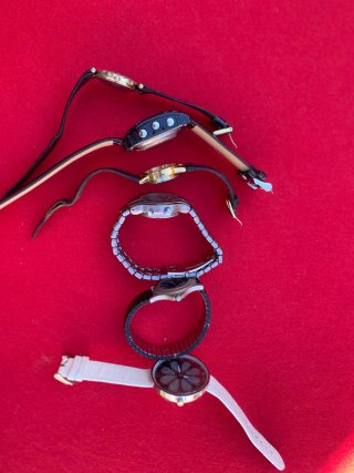Lote de 6 orologi casual