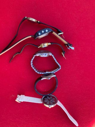 Lote de 6 orologi casual