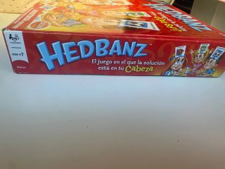 Hedbanz Juego de Mesa Familiar. Bizak