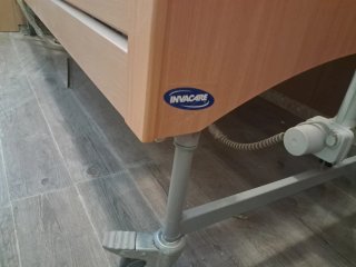 Cama Eléctrica Articulada Invacare
