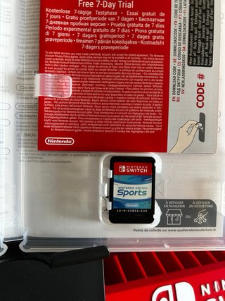 Nintendo Switch Sports + Accessori 18 in 1