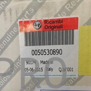 FARO IZQUIERDO ALFA ROMEO GIULIETTA NUEVO 50530890