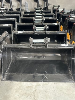 Cazo limpieza 80cm mini excavadora