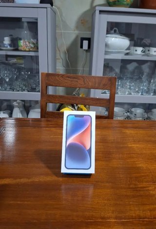 Scatola iPhone 14 Blu