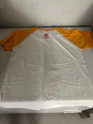 T-shirt Bacardi Loco Arancione/Bianca
