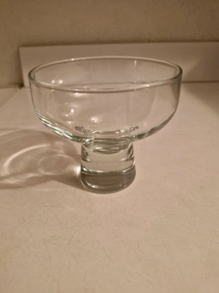 Set 6 Bicchieri Cocktail Vintage Vetro