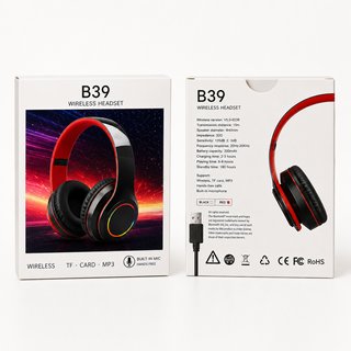 Cuffie Wireless Over-Ear B39