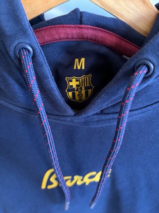 Sudadera Barça Azul