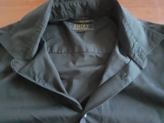 Camicia uomo Bikkembergs nera taglia M