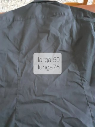Camicia uomo Bikkembergs nera taglia M