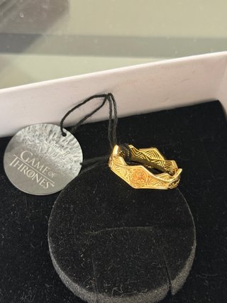 Anillo Corona Pandora Juego de Tronos Talla 56