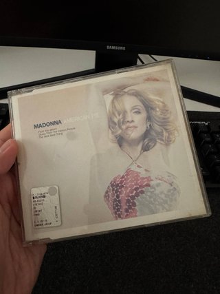 CD Madonna American Pie Maxi 2000