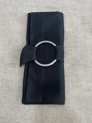 Bolso de ceremonia PERTEGAZ negro