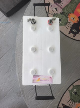 Batería Ozonyx Gel 12V 250Ah Solar Energy