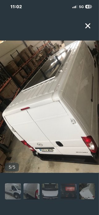 camper Opel Movano 2023