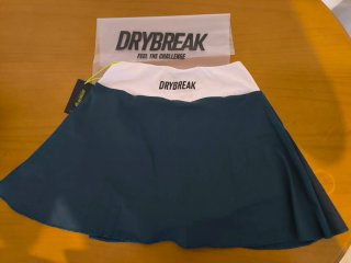 Falda pádel DRYBREAK Talla S