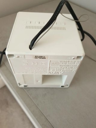 Radio Despertador Sony ICF-C1T Blanco