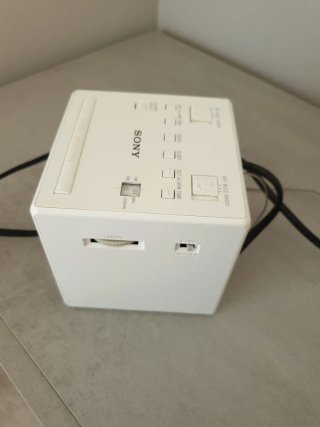 Radio Despertador Sony ICF-C1T Blanco