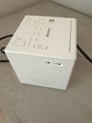 Radio Despertador Sony ICF-C1T Blanco