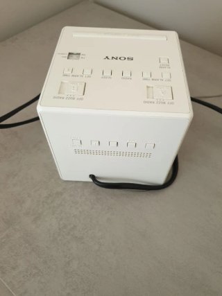 Radio Despertador Sony ICF-C1T Blanco