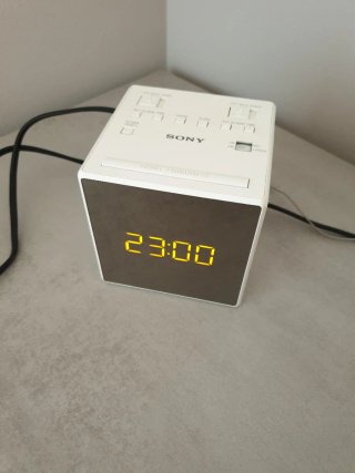 Radio Despertador Sony ICF-C1T Blanco