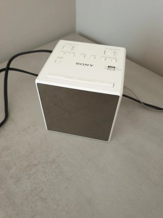 Radio Despertador Sony ICF-C1T Blanco