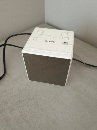 Radio Despertador Sony ICF-C1T Blanco