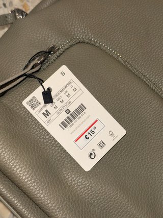 Mochila Zara Nueva