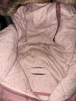 Saco de invierno Tuc Tuc rosa