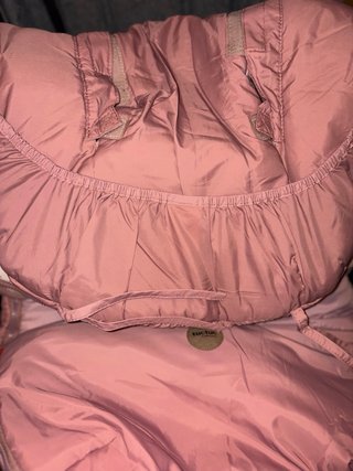 Saco de invierno Tuc Tuc rosa