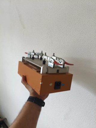 Separador Pantallas Móviles Ansal