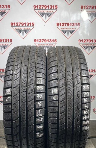 -215 70 16 H MARAGONI RUEDA PREMIUM YA MONTADA