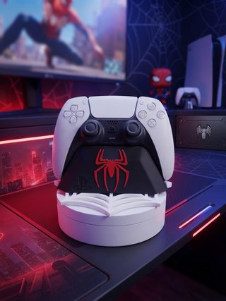 Soporte Mando PS5 Spiderman