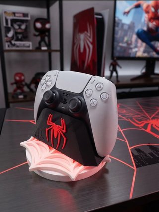 Soporte Mando PS5 Spiderman
