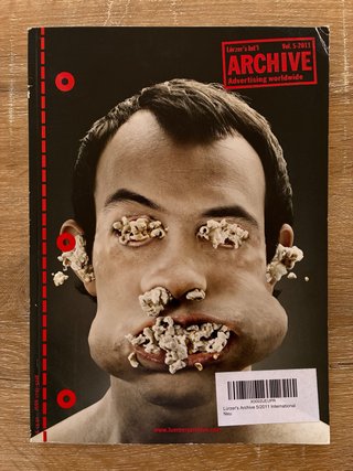 Revista Lürzer's Int'l Archive 05-2011